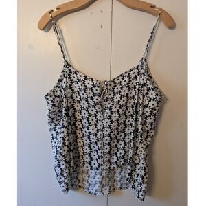 Levi's Floral Spaghetti Strap Top